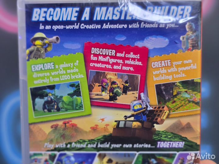 Картридж Игра Lego Worlds для Nintendo Switch