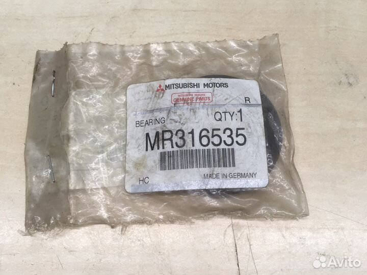 Подшипник опоры амортизатора пер (mitsubishi lance