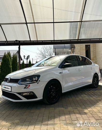 Volkswagen Polo 1.4 МТ, 2017, 167 000 км