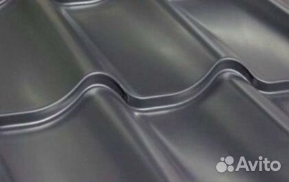 Металлочерепица 7024 Матовая (Цена за лист)
