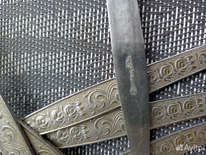 Столовые приборы СССР из нержавейки