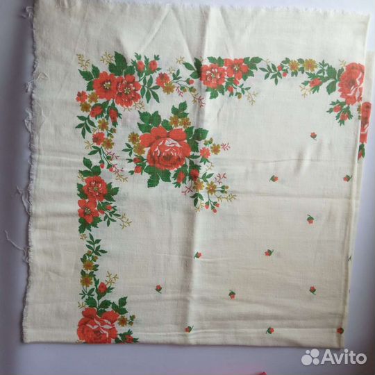 Платки и косынки СССР