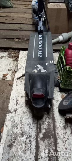 Электросамокат kugoо м2