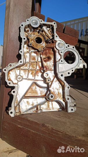 Крышка грм масляный насос шестерни G4FC