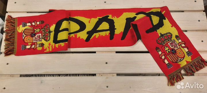 Футбольные шарфы