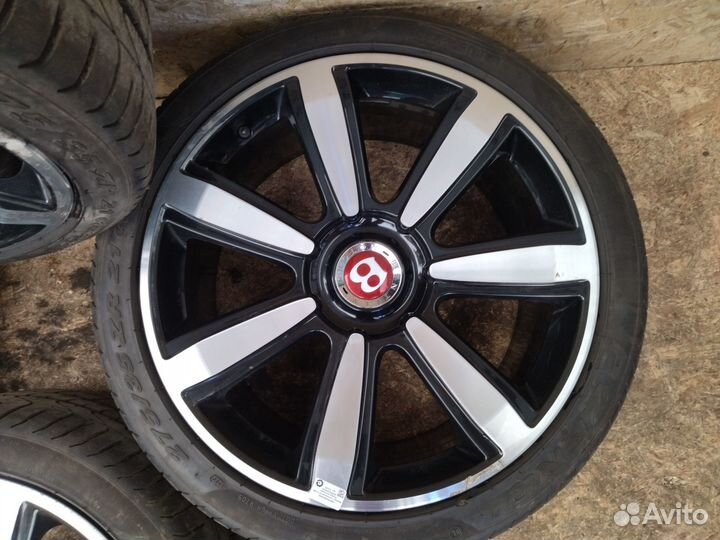 Оригинальные колеса Bentley Continental GT/GTC R21