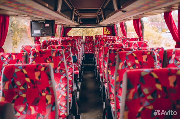 Заказ автобуса neoplan, 53 места