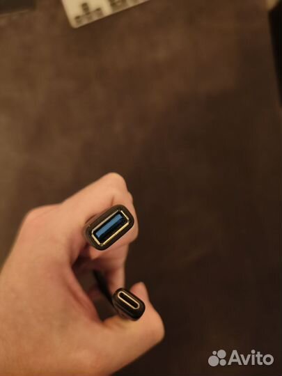Переходник с USB на type c