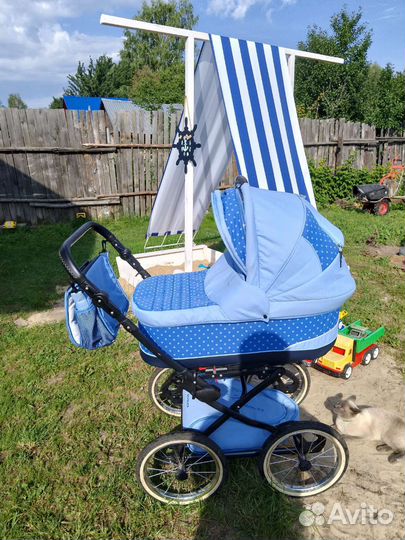 Коляска Riko Blanca 2в1