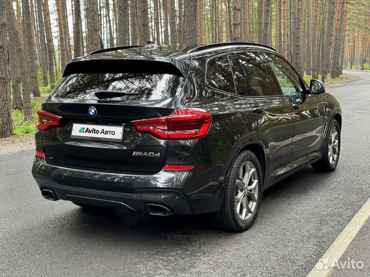 BMW X3 3.0 AT, 2018, 49 500 км