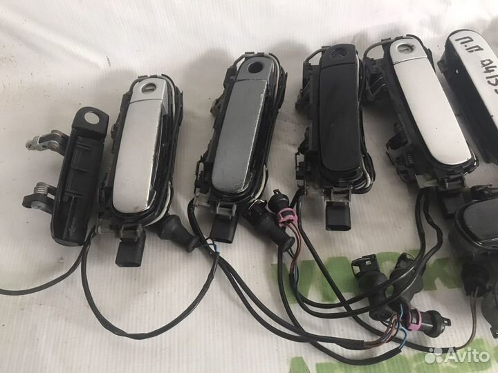 Наружная Ручка открывания двери audi А4 В5