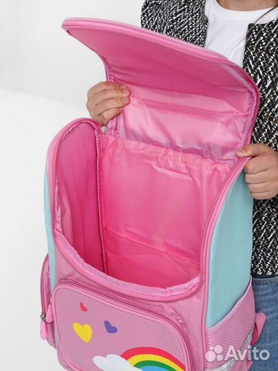 Ранец школьный для девочки новый