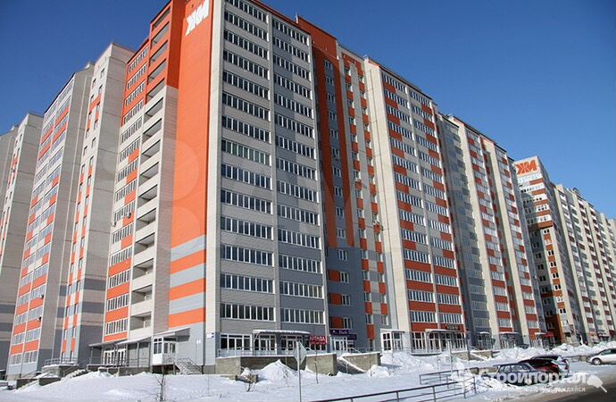 2-к. квартира, 45 м², 4/15 эт.