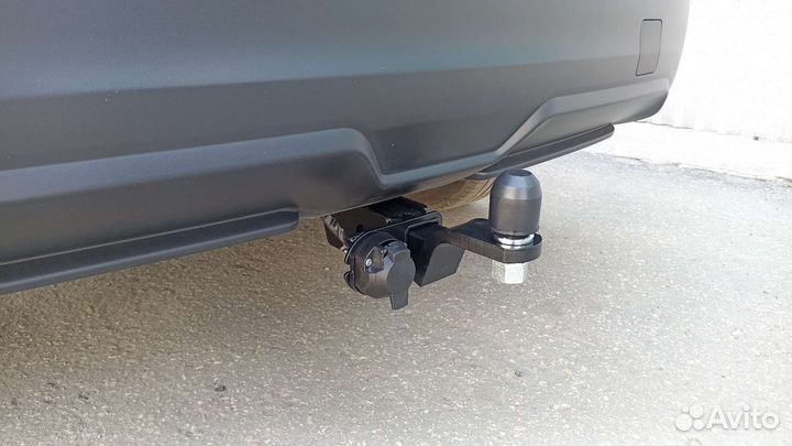 Фаркоп на Nissan Qashqai I, II, шар под квадрат