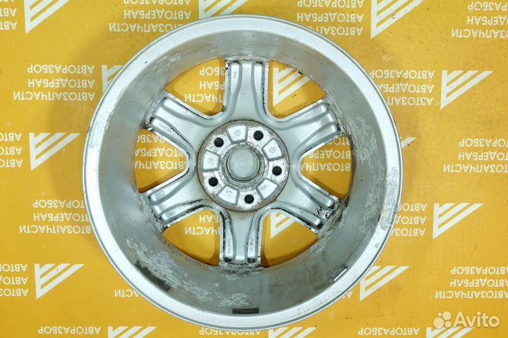 Диски литые R16 комплект Skoda Octavia A5