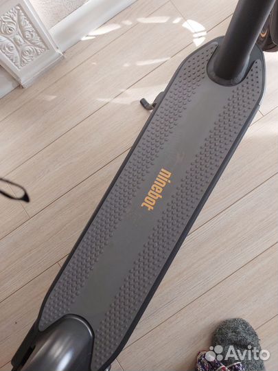 Электросамокат Ninebot KickScooter Max g30p