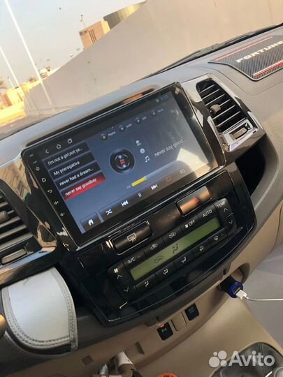 Магнитола Toyota Hilux 7 (2008-2015) Android