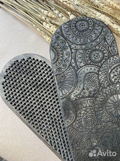 Садху доска с нержавеющими гвоздями для йоги