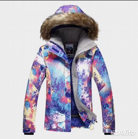 Горнолыжная куртка