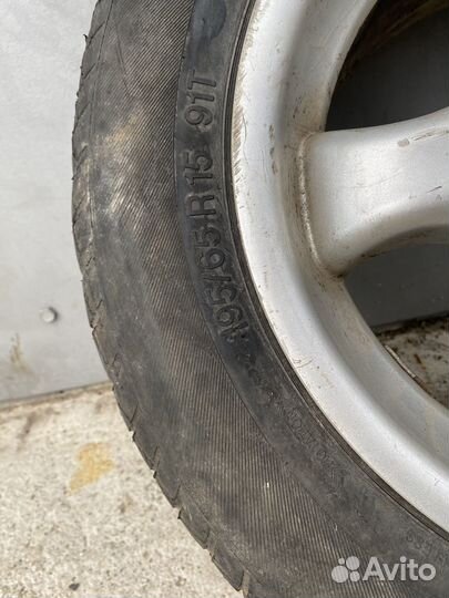 Продам литые дискиr15