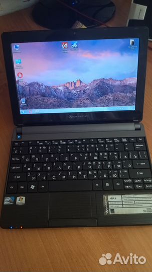 Нетбук Packard Bell DOT S-E3-521RU