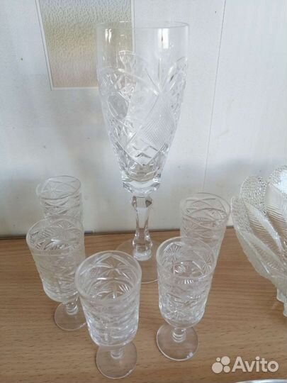 Хрустальный сервиз