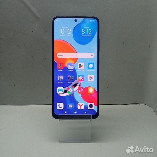 Xiaomi Redmi Note 11 4/128 Гб Смартфон