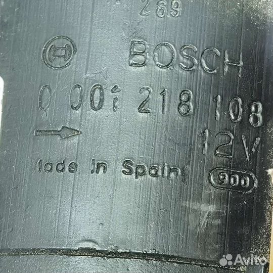 Стартер для Mercedes Benz W124