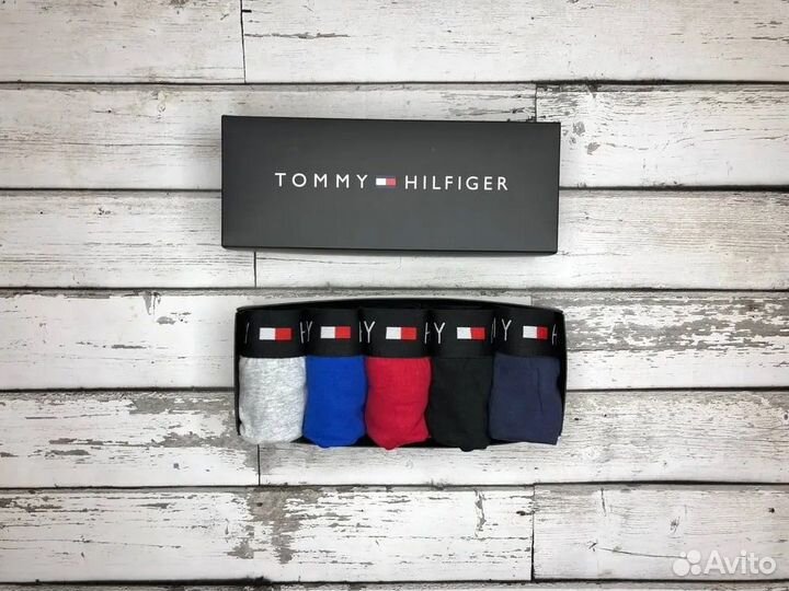 Трусы мужские tommy hilfiger боксеры