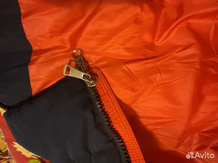 Пуховик зимний женский