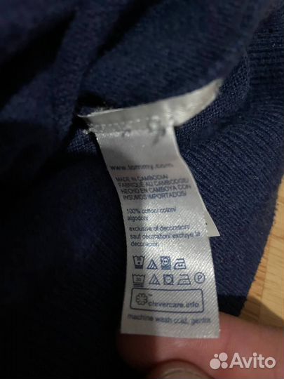 Джемпер tommy hilfiger оригинал