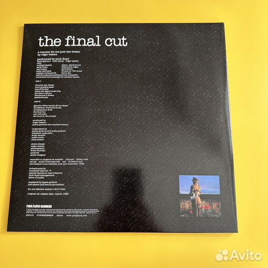 Pink Floyd - Final Cut 2016