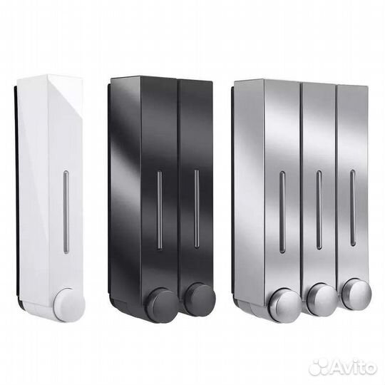 Дозатор для шампуня жидкого мыла