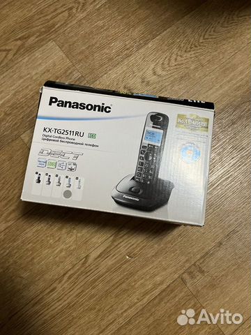 Panasonic домашний беспроводной телефон