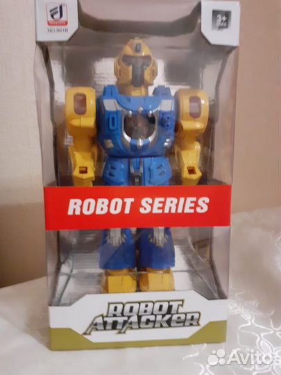 Игрушка робот