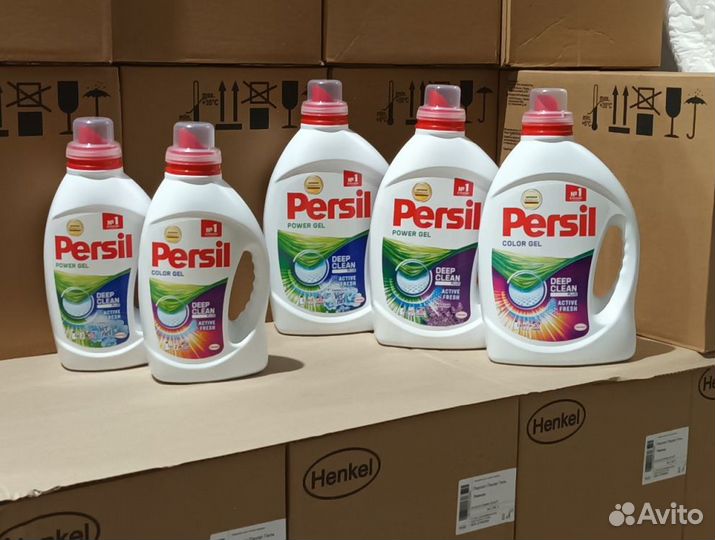Гель для стирки Persil с Бесплатной Доставкой