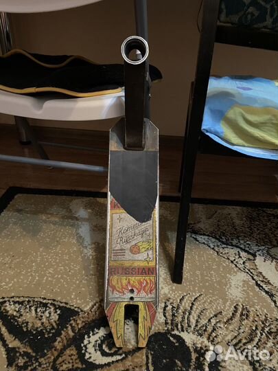 Дека для трюкового самоката парк