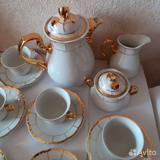 Кофейный сервиз Чехия