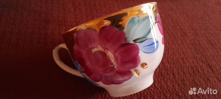 Чайные трио (Дулево)