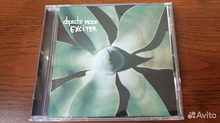 Depeche Mode – Exciter vjcp-68312 Japan CD