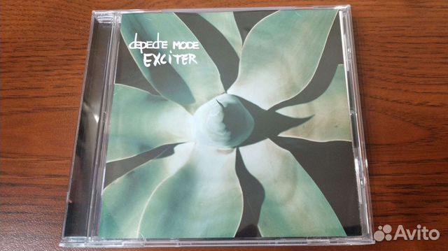 Depeche Mode – Exciter vjcp-68312 Japan CD