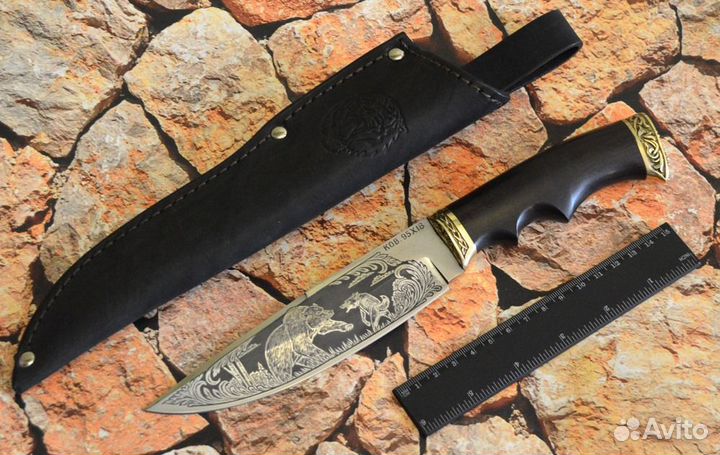 Нож ручной работы 