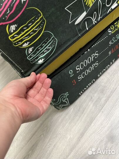 Бескаркасное кресло кровать