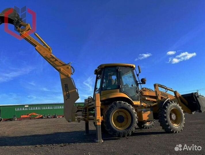 Экскаватор-погрузчик JCB 4CX, 2023