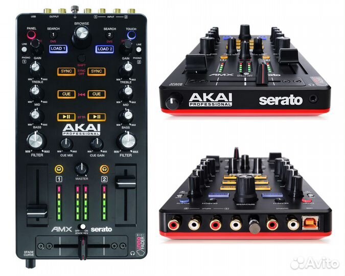 Akai AMX / AFX PRO микшерный пульт Dj контроллер
