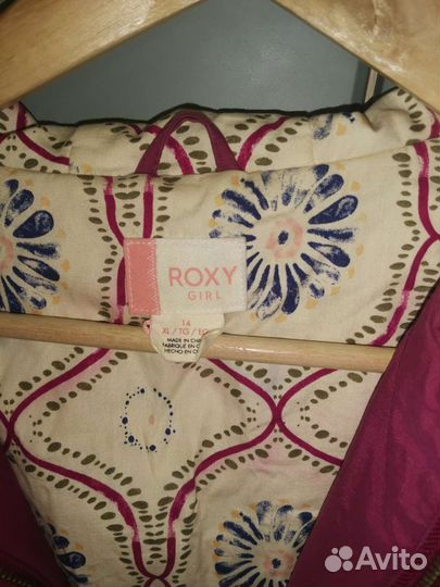 Парка для девочки roxy оригинал