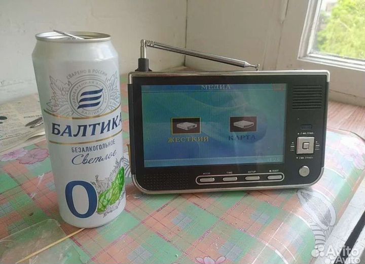 Телевизор автомобильный