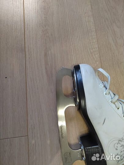 Коньки фигурные детские