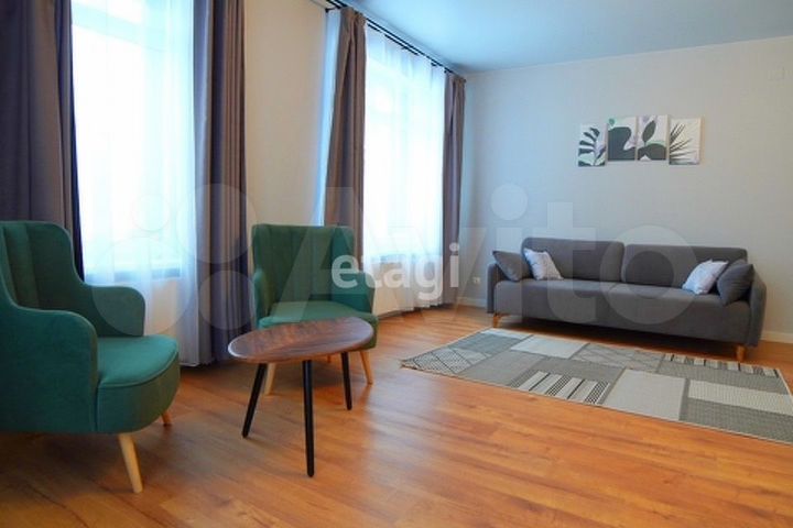 3-к. квартира, 115,2 м², 8/12 эт.