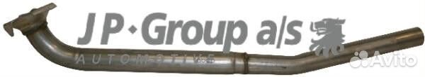 JP1120203000 труба глушителя приемная VW Golf